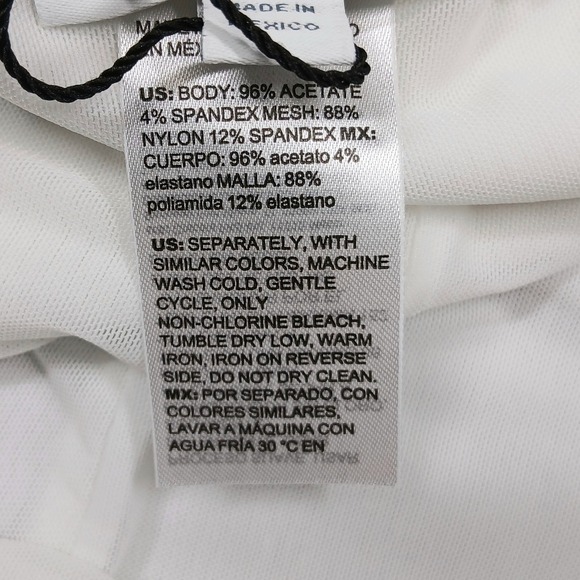 Chico's Travelers No Tummy Pants Women's 4R XXL White Pull-On NWT - Picture 4 of 8